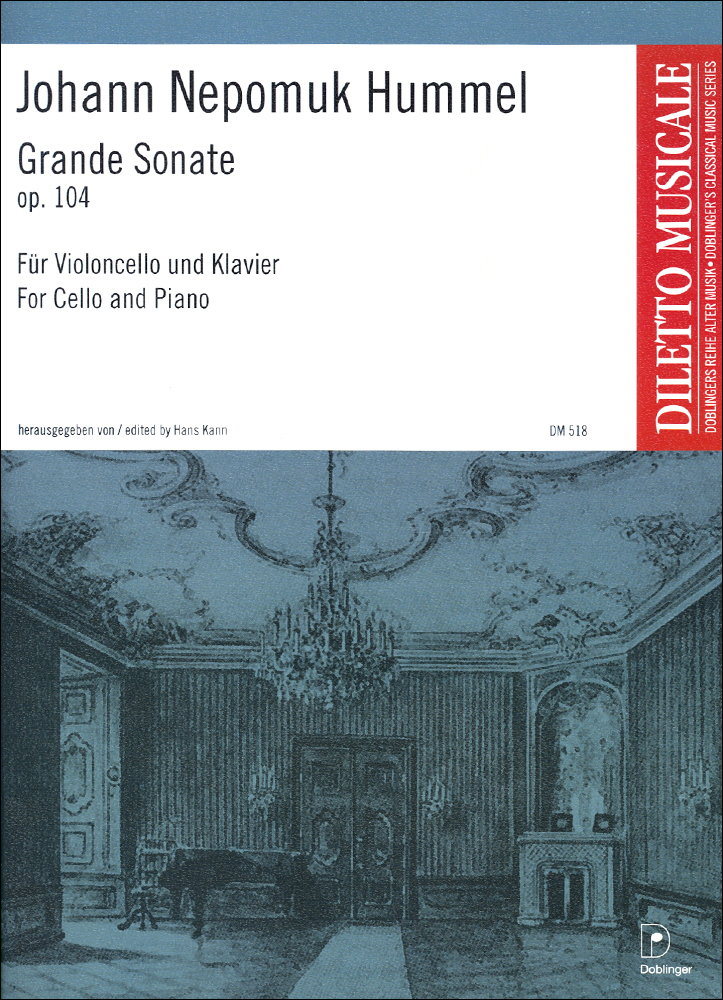 Grande sonate A-dur, Op.104