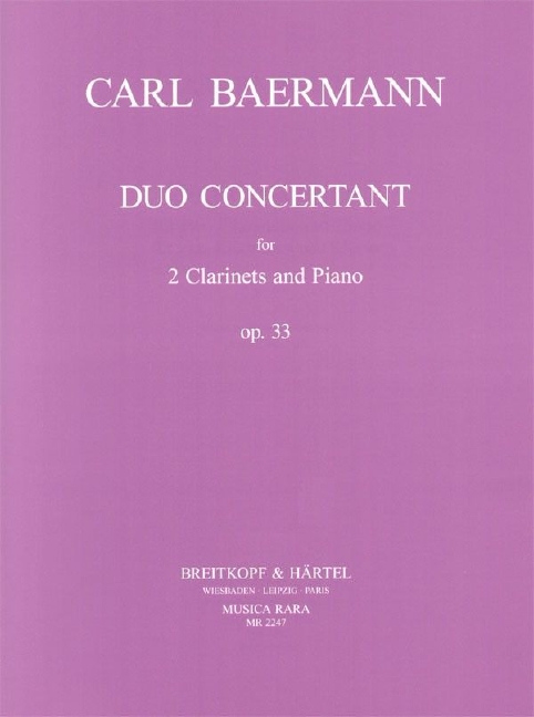 Duo concertant, Op.33