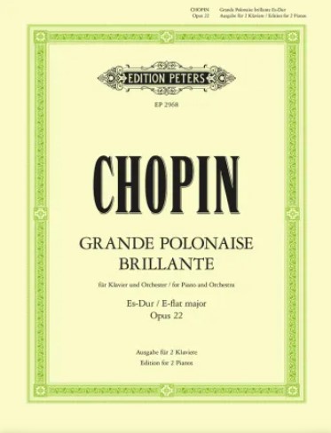 Andante spianato & Grande Polonaise brillante, Op.22