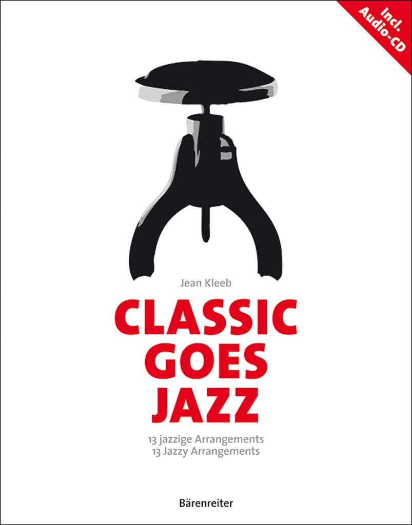 Classic Goes Jazz (13 jazzy arrangements)