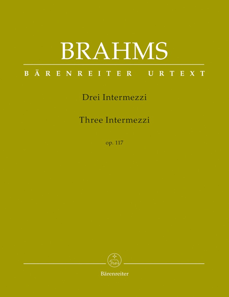 3 Intermezzi, Op.117