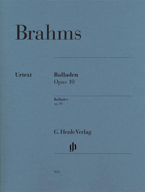 Balladen, Op.10