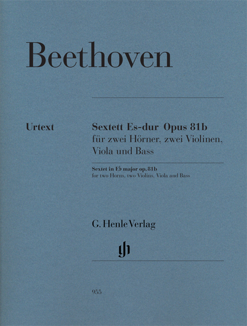 Sextett, Op.81b