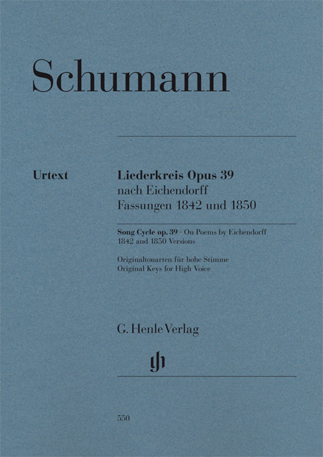 Liederkreis, Op.39 (Fassungen 1842 und 1850)