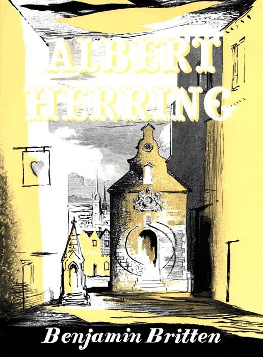 Albert Herring (Klavierauszug)