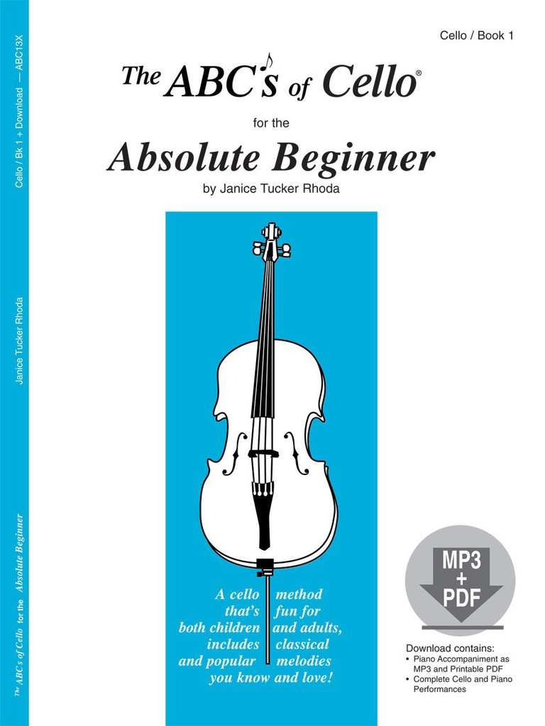 The ABC's of Cello - Vol.1