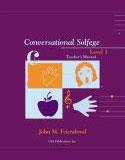 Conversational Solfège - Level 1 (Teacher's Edition)