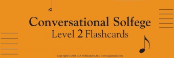 Conversational Solfège - Level 2 (Flashcards)