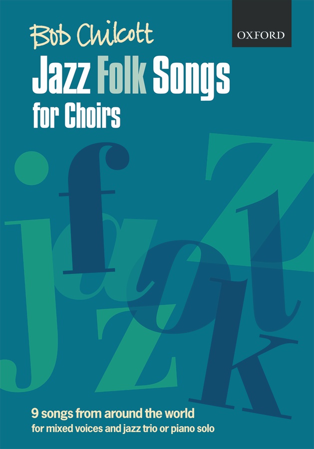 Jazz folk songs for choirs