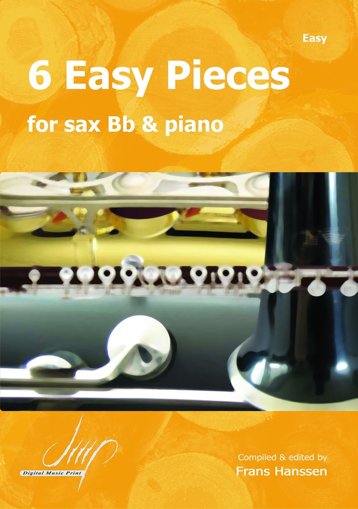 6 Easy Pieces for Sax Bb & Piano