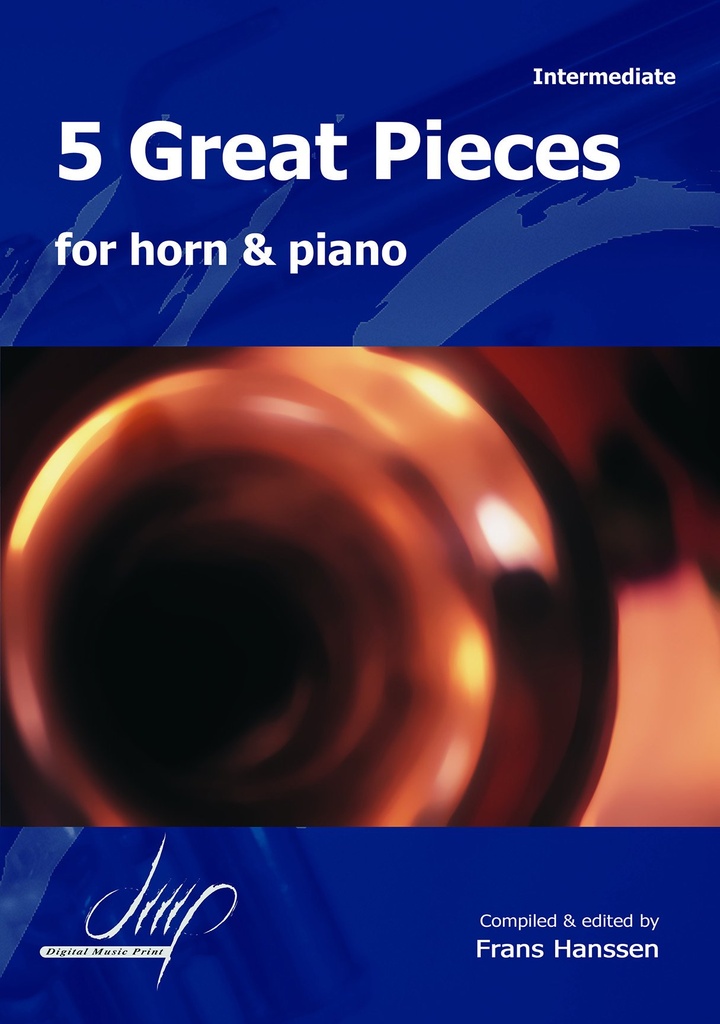 5 Great pieces for horn & piano