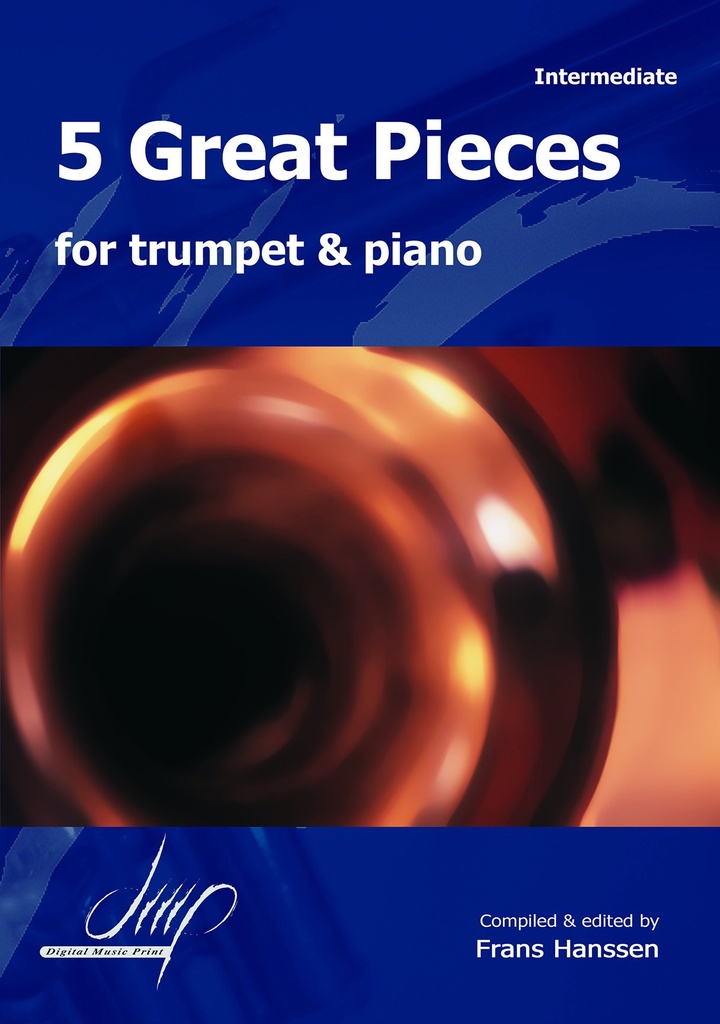 5 Great Pieces for trumpet & piano