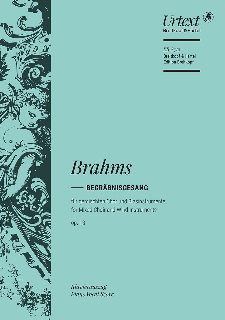 Begraebnisgesang, Op.13 (Vocal score)