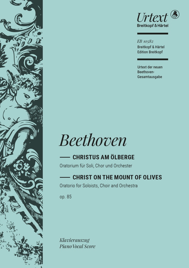 Christ on the Mount of Olives, Op.85 (Vocal score)