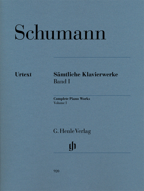 Sämtliche Klavierwerke - 1