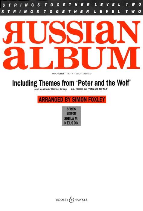 Russian album (Score & parts)