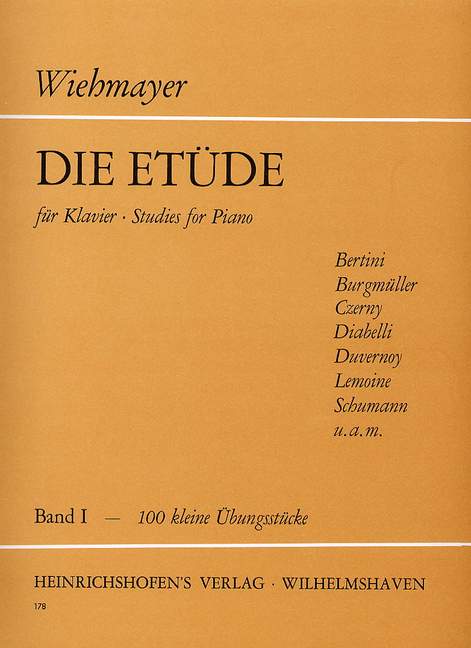 Die Etüde - 1 (100 kleine Übungsstücke für Anfänger)