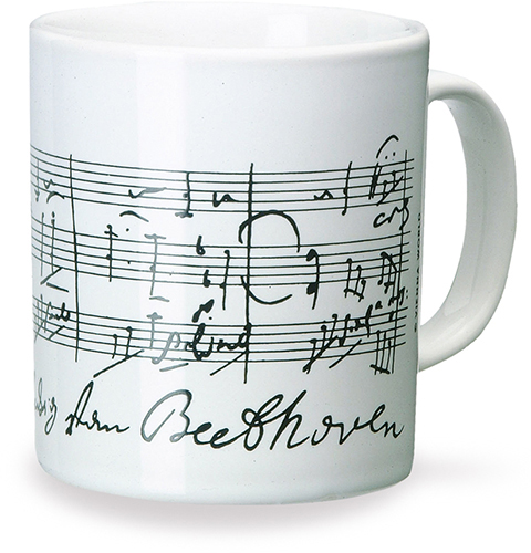 Koffiemok Beethoven