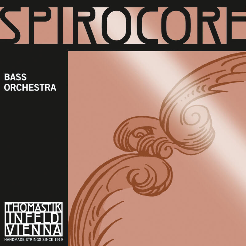 Snaren Spirocore Orchestra Contrabas (Set medium tension)