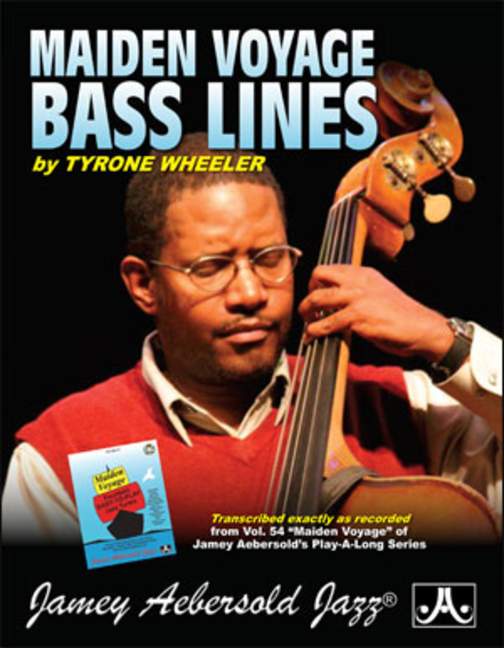 Bass Lines from Vol. 54 (Maiden Voyage) - Tyrone Wheeler