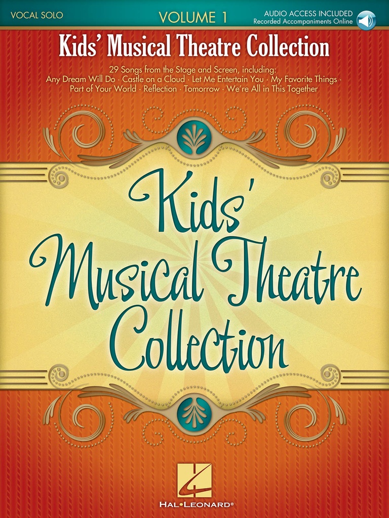 Kids' Musical Theatre Collection - Vol.1