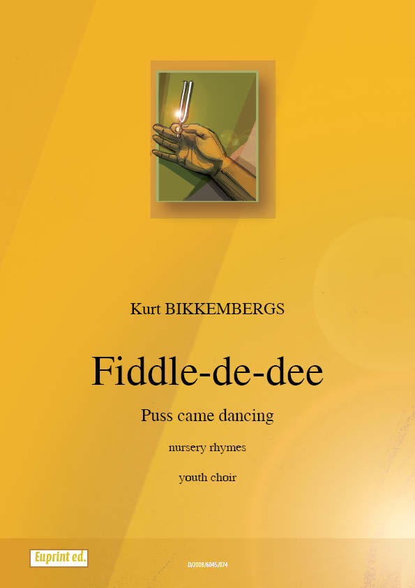 Fiddle-de-dee (Puss came dancing)