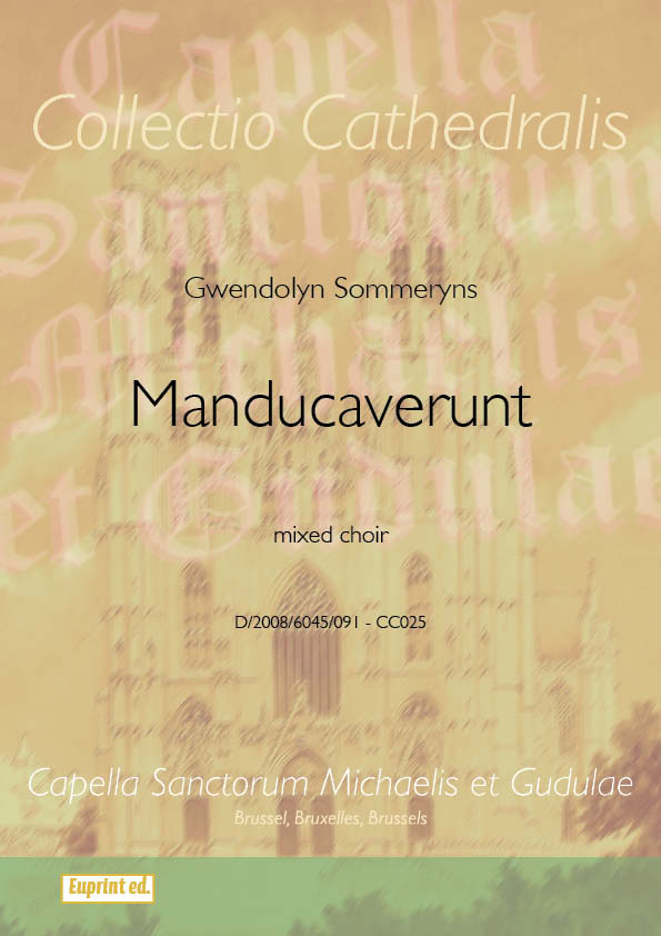 Manducaverunt