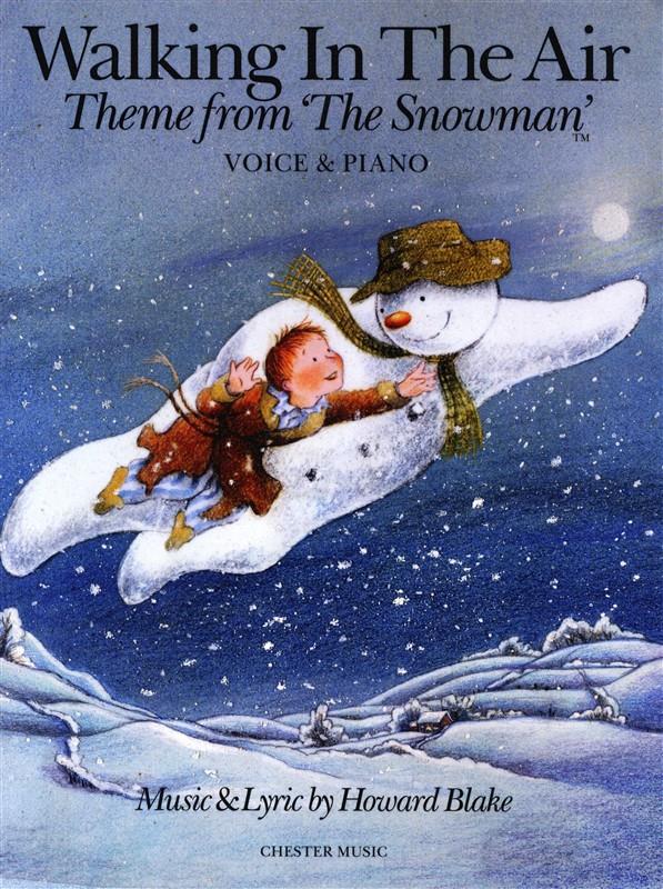 Walking in the air (The Snowman) (Voice and piano)