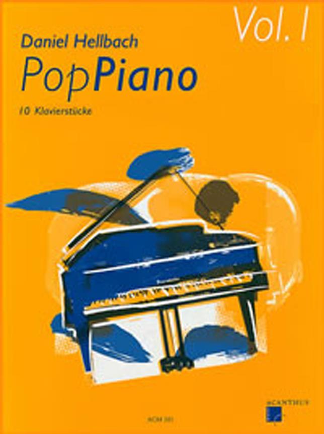 Pop Piano – Vol.1 (10 Klavierstücke)