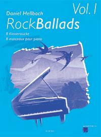 Rock Ballads – Vol.1 (8 Klavierstücke)