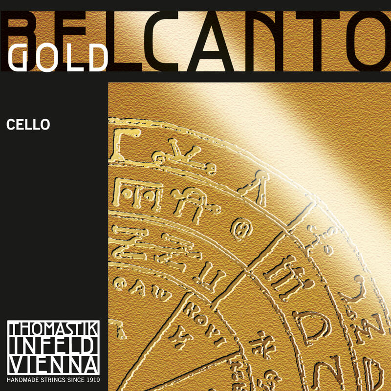 Snaren Belcanto Gold Cello (Set medium tension)