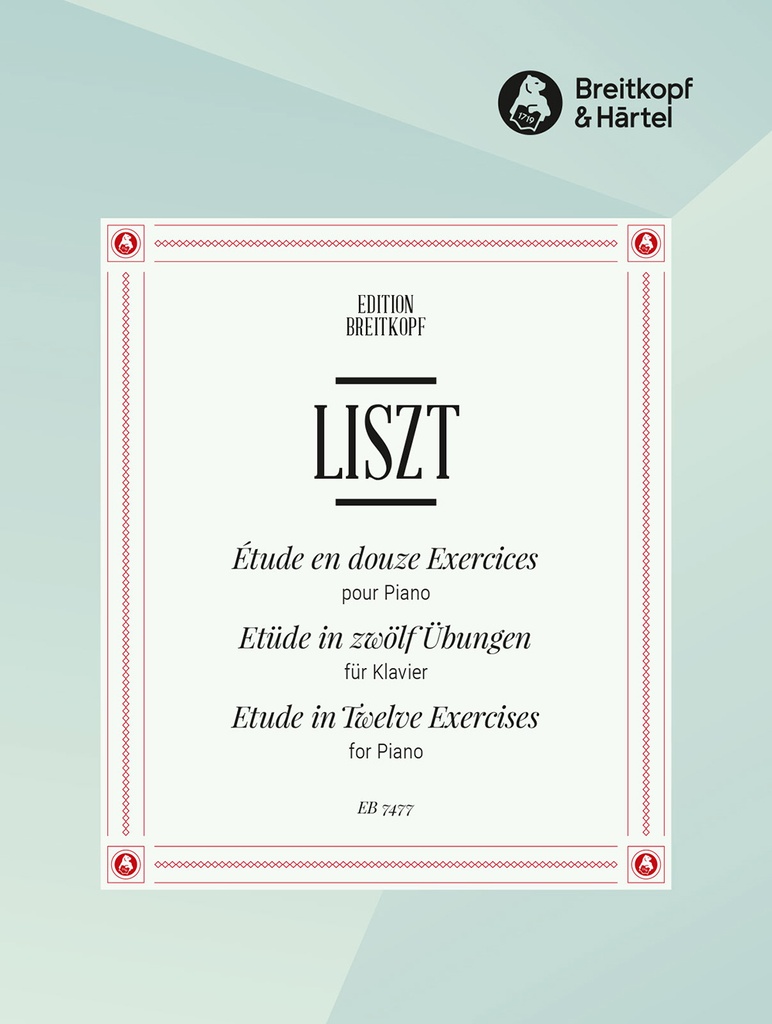 Etude en douze Exercices