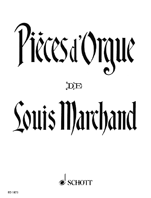 Pieces d'orgue