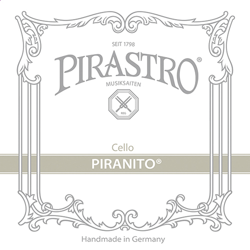 Snaren Pirastro Piranito voor 1/4 - 1/8 Cello (Set medium tension)