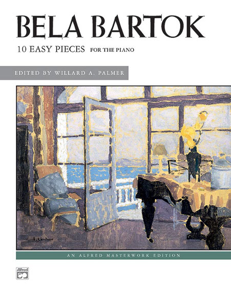 10 Easy Pieces for the Piano