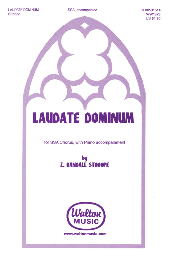 Laudate Dominum