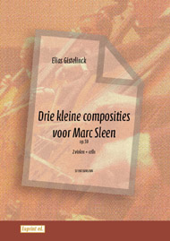 3 Kleine Composities voor Marc Sleen, Op.59