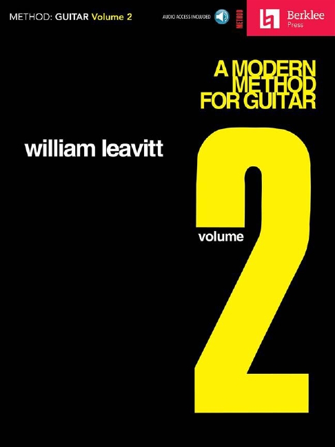 A Modern Method for Guitar - Vol.2 (Book and CD)