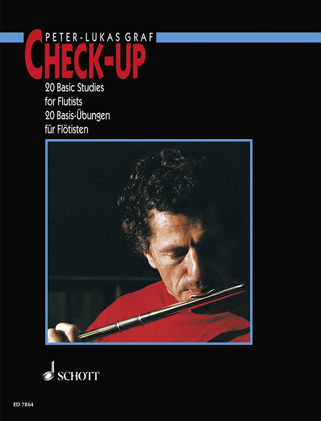 Check-up, 20 Basic Studies for Flutists