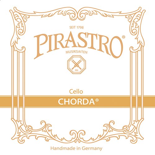 Snaren Pirastro Chorda voor Cello (Set medium tension, gut)