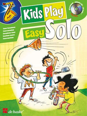 Kids Play Easy Solo - Tenorsaxofoon