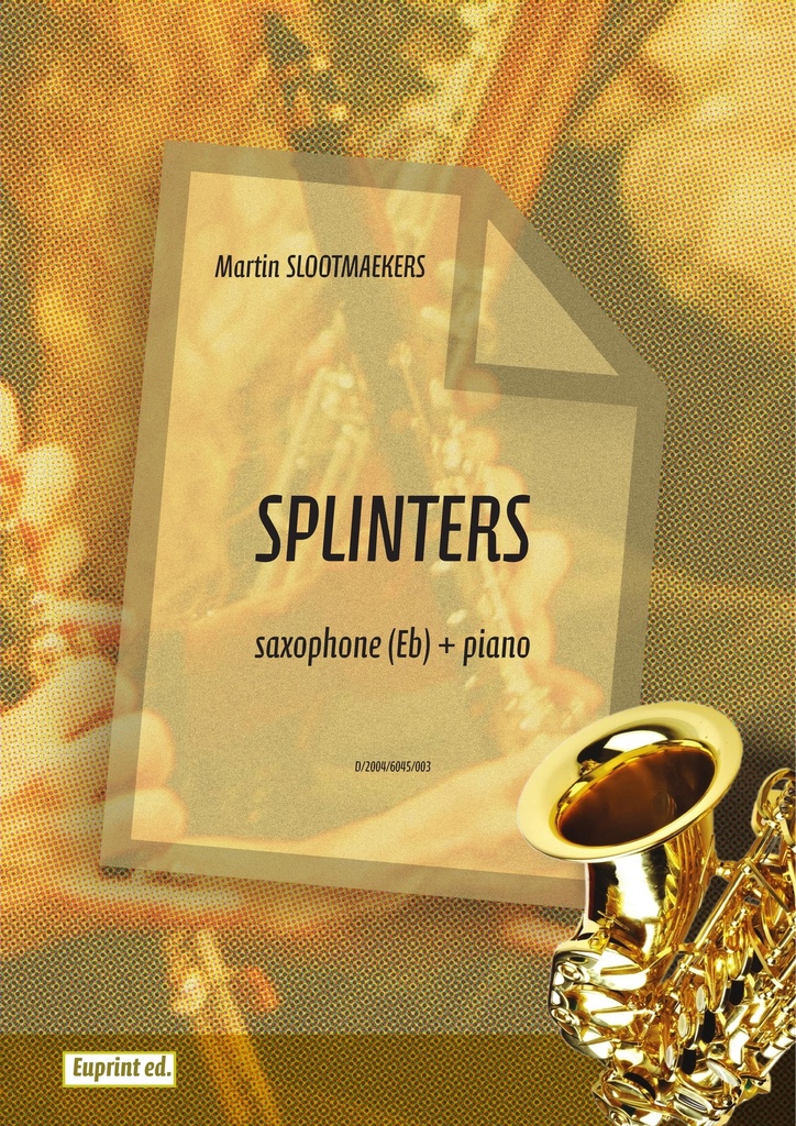 Splinters - Altsaxofoon