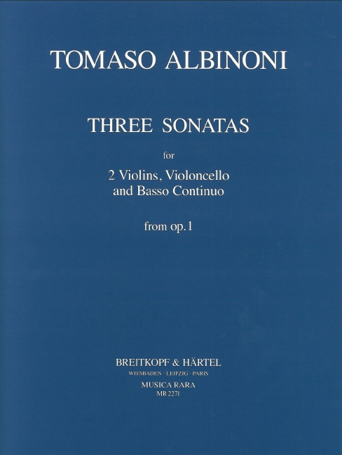 Sonatas (Nos.1 - 3)