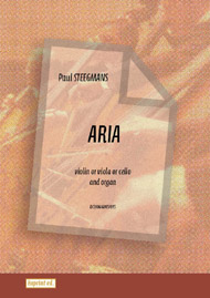 Aria (With organ accompanioment)