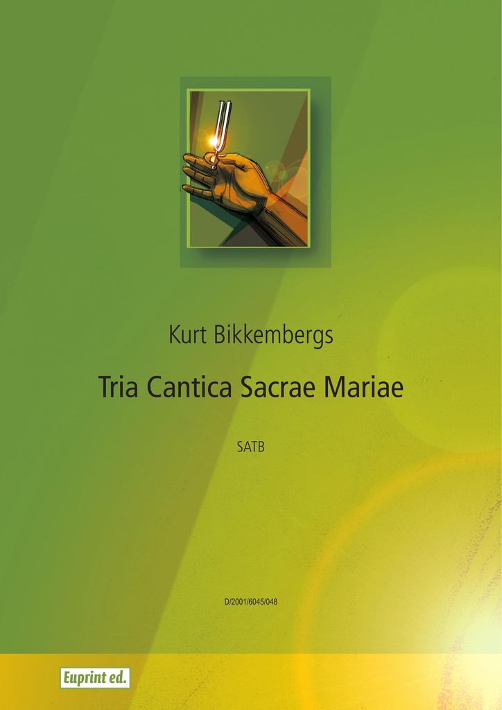 Tria cantica sacrae Mariae