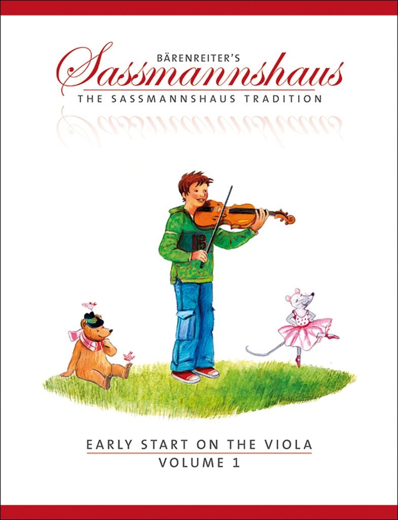 Early Start on the Viola - Vol.1