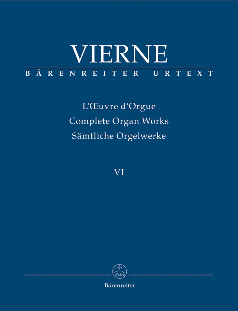 Complete Organ Works - Vol.6 (Symphony No.6, Op.59)