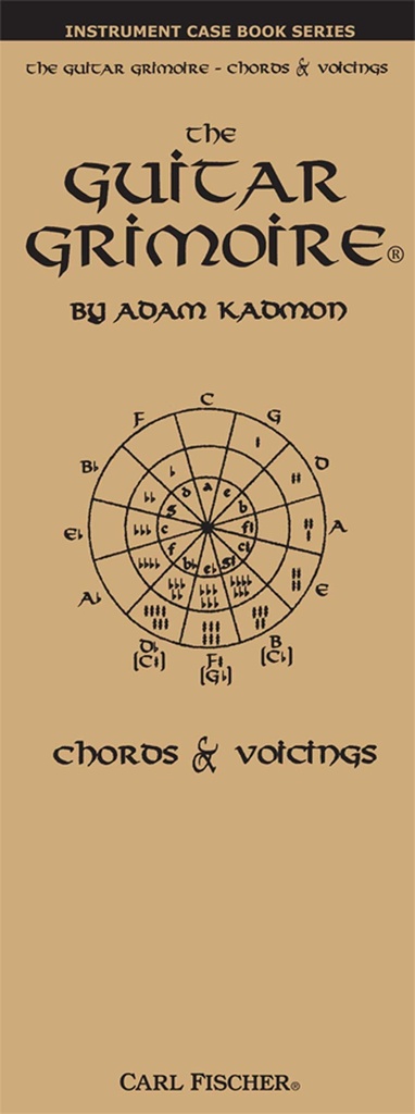 The Guitar Grimoire - Chords & Voicings (Instrument case book series)