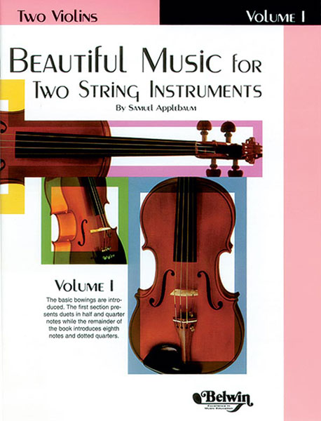 Beautiful Music for 2 String Instruments - Vol.1