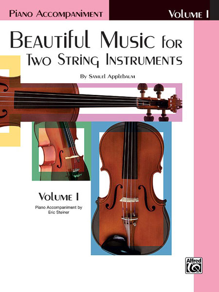 Beautiful Music for 2 String Instruments - Vol.1 (Piano acc.)